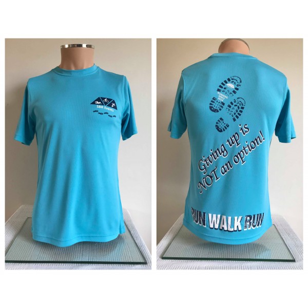 MOTIVATIONAL T-shirt Hawaiian Blue - UNISEX